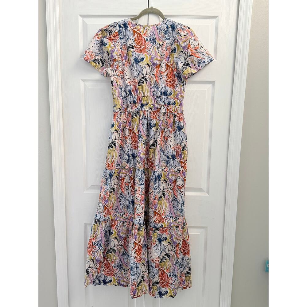 Anthropologie The Somerset Printed Maxi Dress Medium - Picture 4 of 5